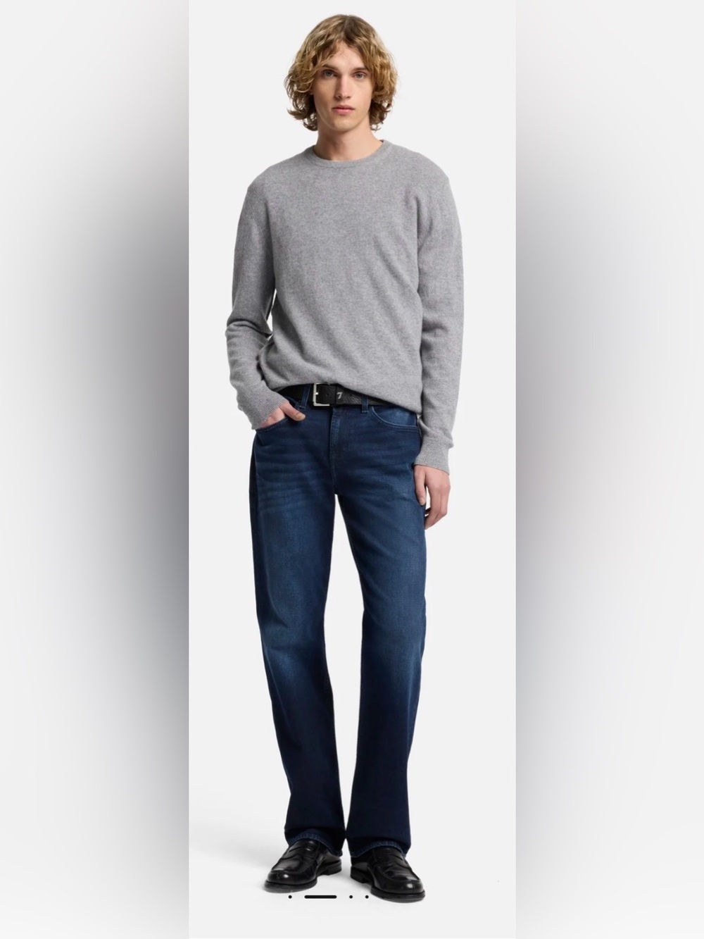 7 For All Mankind Men's Austyn Luxe Performance Jeans 33x32